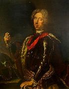 KUPECKY, Jan Portrait of Eugene of Savoy Spain oil painting artist